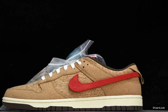 FN0317-121 Nike  Dunk  SP Low Cork  CLOT 0717